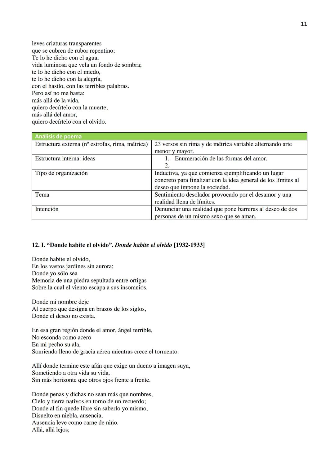 COMENTARIO DE LA REALIDAD Y EL DESEO
LUIS CERNUDA
1
Cómo afrontar las dos primeras preguntas de PeVAU
1. Identificar las ideas del texto y e