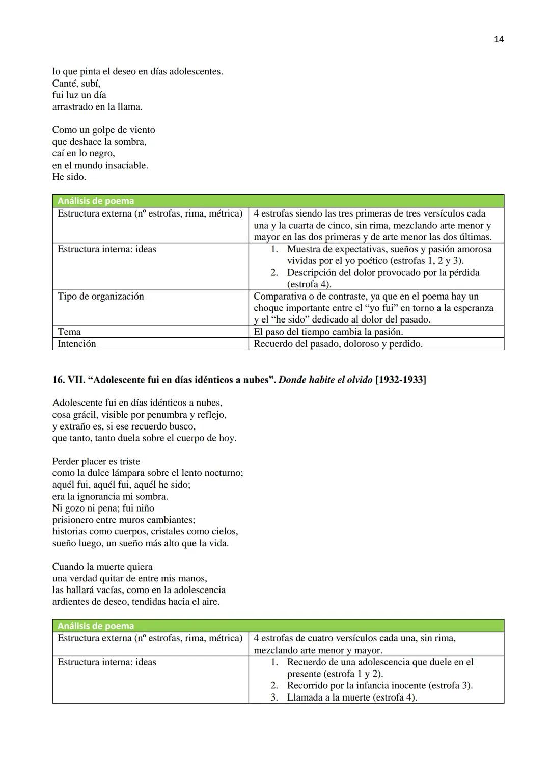 COMENTARIO DE LA REALIDAD Y EL DESEO
LUIS CERNUDA
1
Cómo afrontar las dos primeras preguntas de PeVAU
1. Identificar las ideas del texto y e