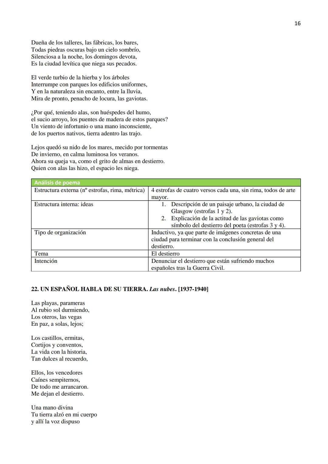 COMENTARIO DE LA REALIDAD Y EL DESEO
LUIS CERNUDA
1
Cómo afrontar las dos primeras preguntas de PeVAU
1. Identificar las ideas del texto y e