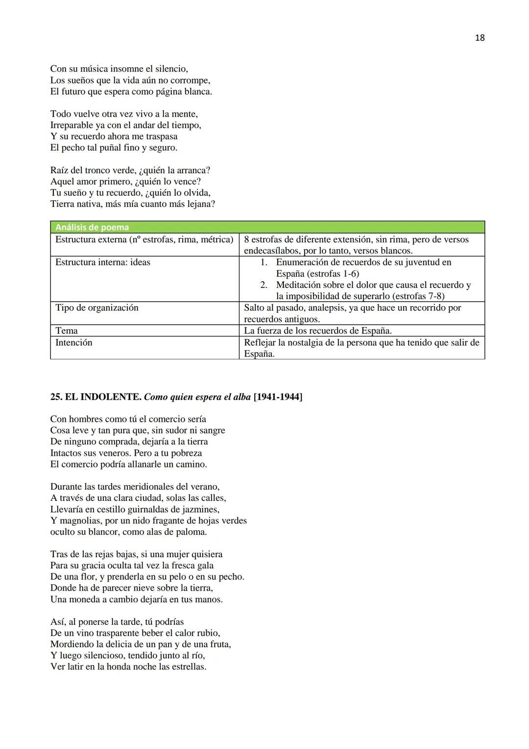 COMENTARIO DE LA REALIDAD Y EL DESEO
LUIS CERNUDA
1
Cómo afrontar las dos primeras preguntas de PeVAU
1. Identificar las ideas del texto y e