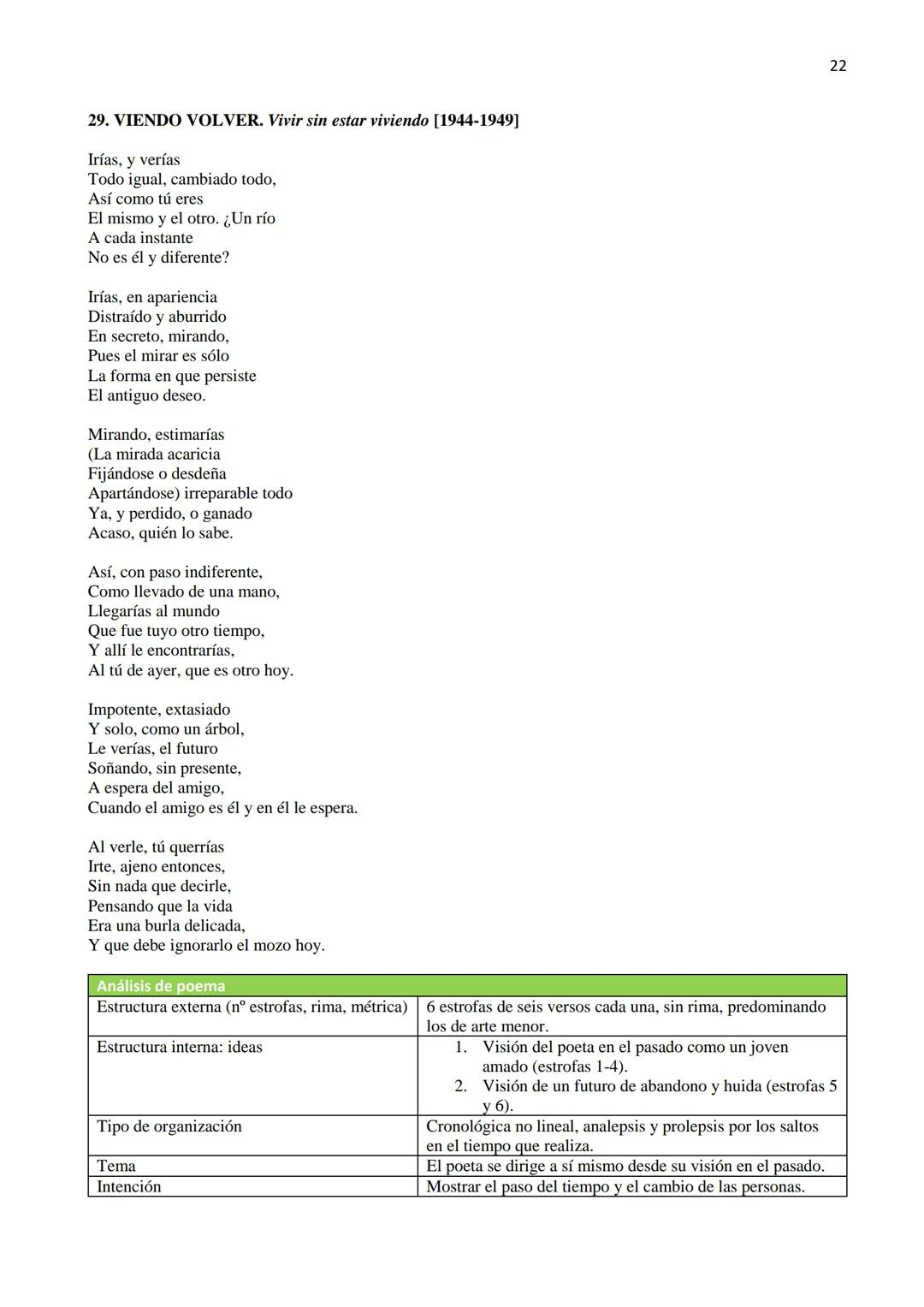 COMENTARIO DE LA REALIDAD Y EL DESEO
LUIS CERNUDA
1
Cómo afrontar las dos primeras preguntas de PeVAU
1. Identificar las ideas del texto y e