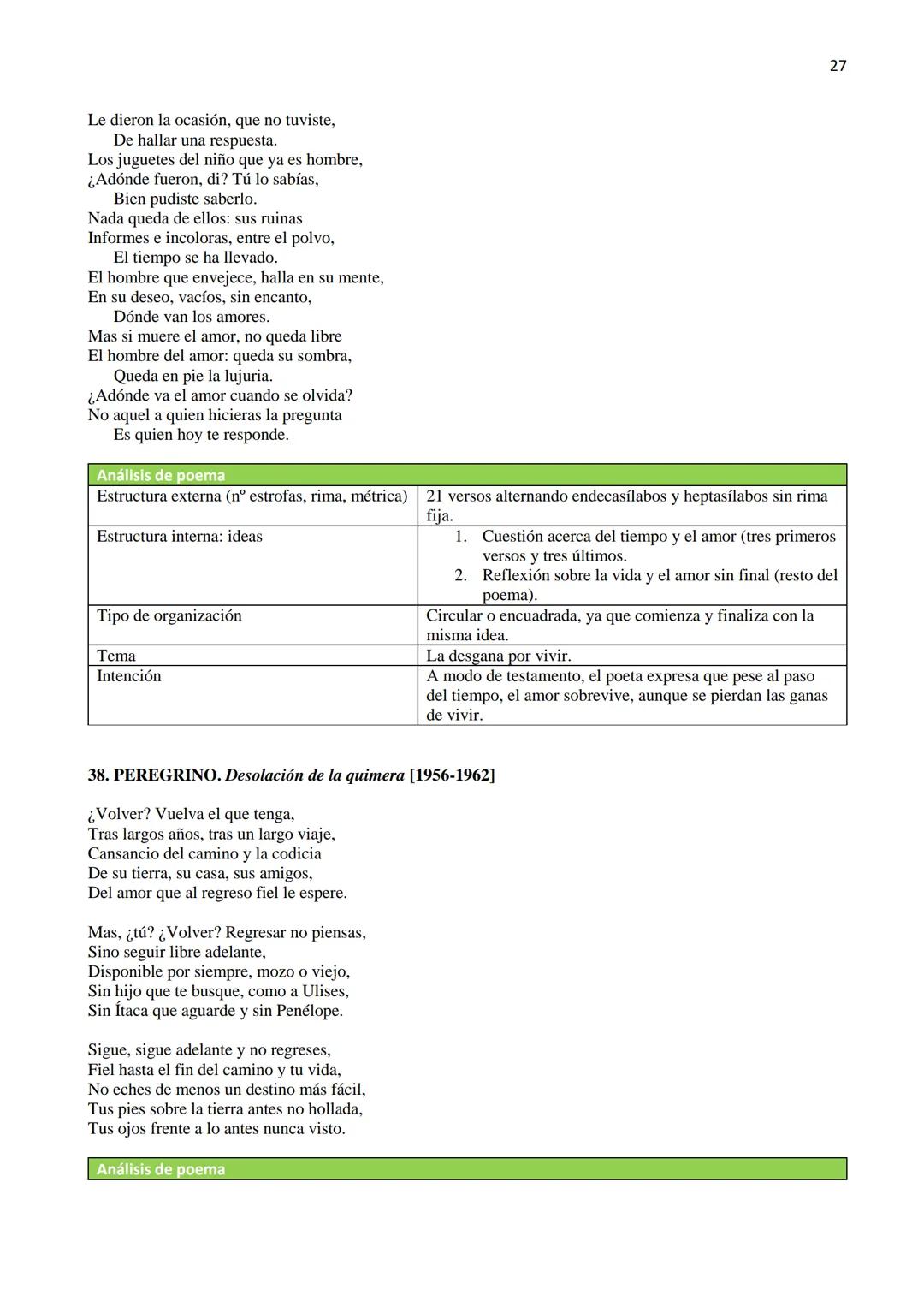 COMENTARIO DE LA REALIDAD Y EL DESEO
LUIS CERNUDA
1
Cómo afrontar las dos primeras preguntas de PeVAU
1. Identificar las ideas del texto y e