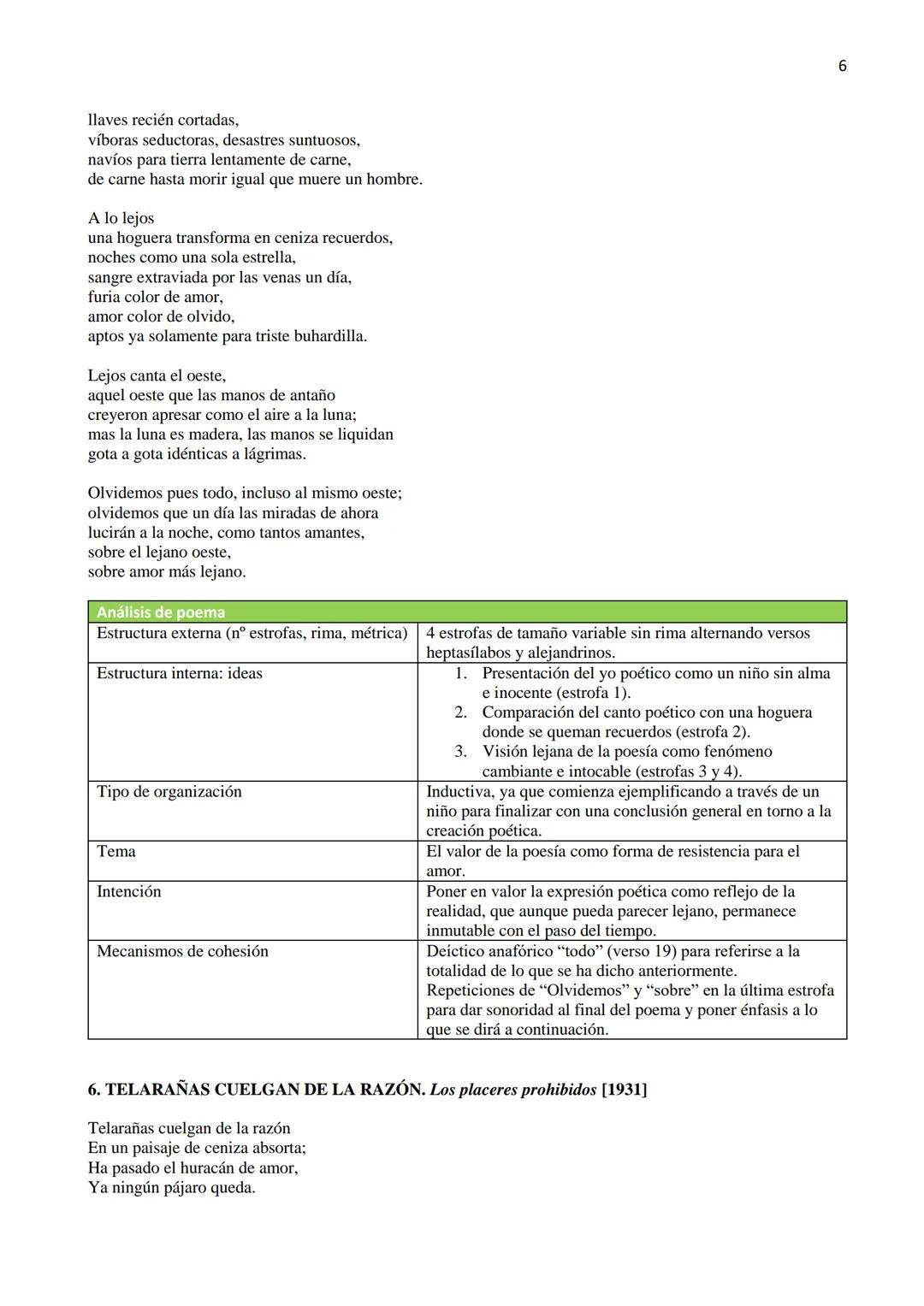 COMENTARIO DE LA REALIDAD Y EL DESEO
LUIS CERNUDA
1
Cómo afrontar las dos primeras preguntas de PeVAU
1. Identificar las ideas del texto y e