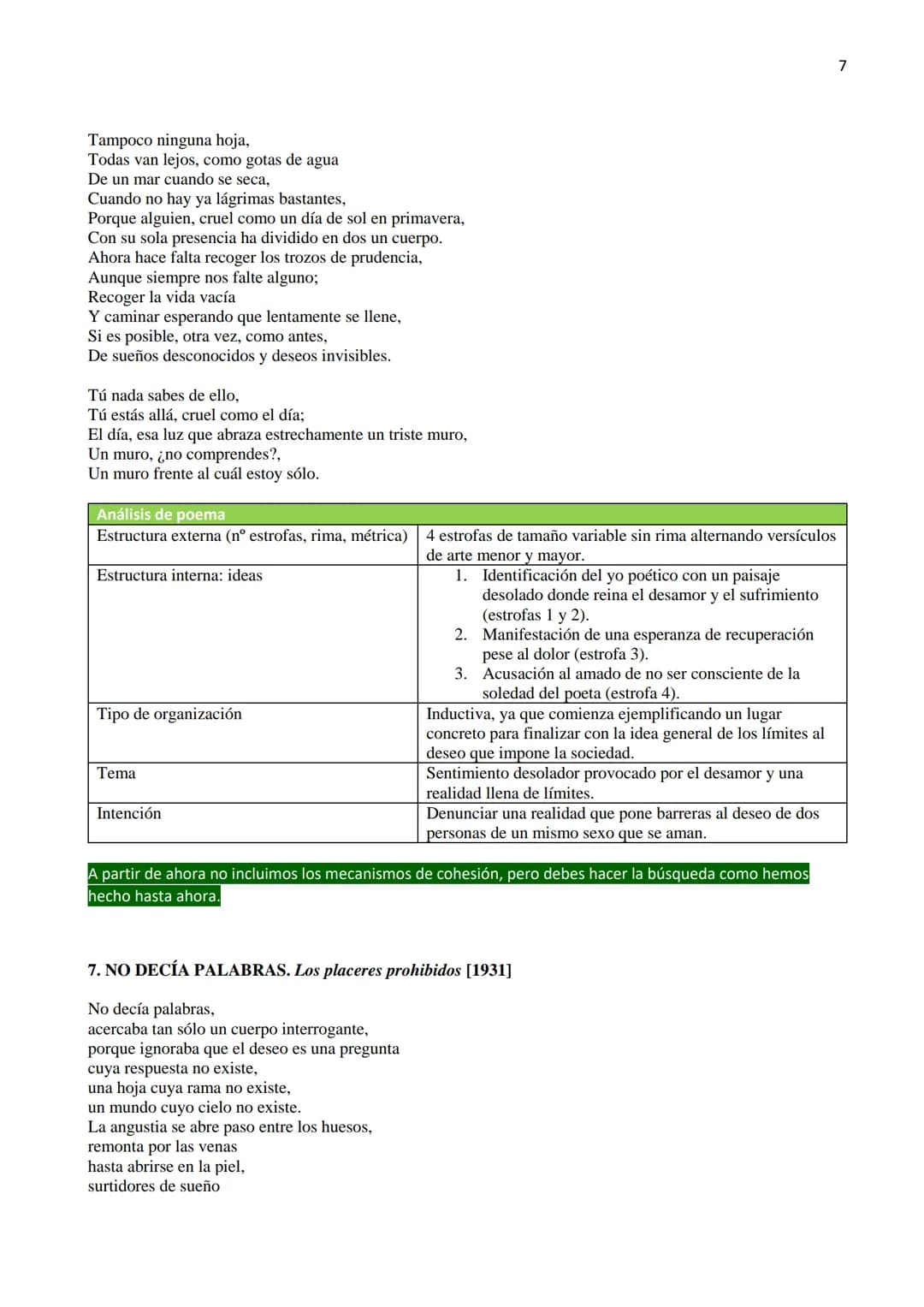 COMENTARIO DE LA REALIDAD Y EL DESEO
LUIS CERNUDA
1
Cómo afrontar las dos primeras preguntas de PeVAU
1. Identificar las ideas del texto y e