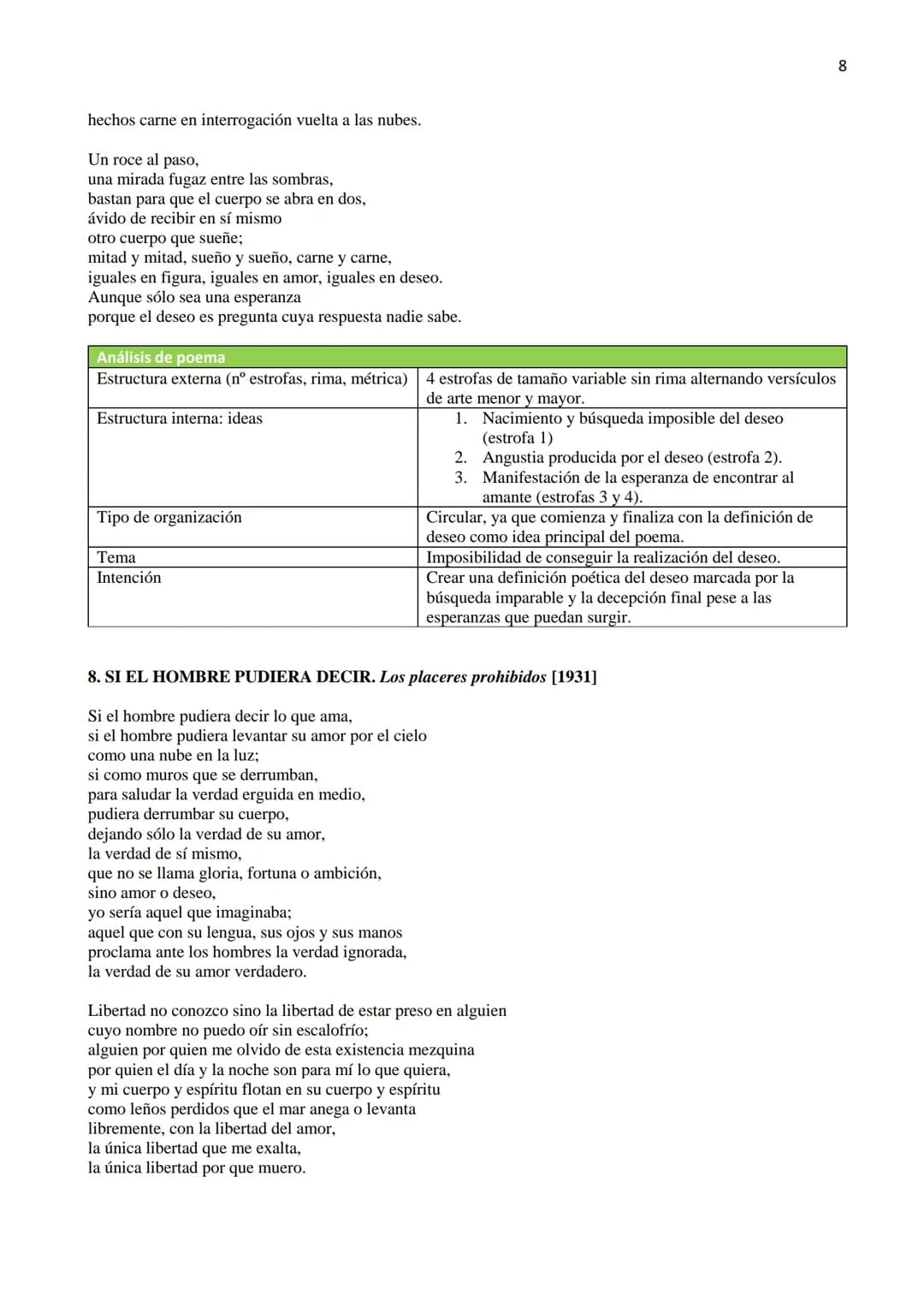 COMENTARIO DE LA REALIDAD Y EL DESEO
LUIS CERNUDA
1
Cómo afrontar las dos primeras preguntas de PeVAU
1. Identificar las ideas del texto y e