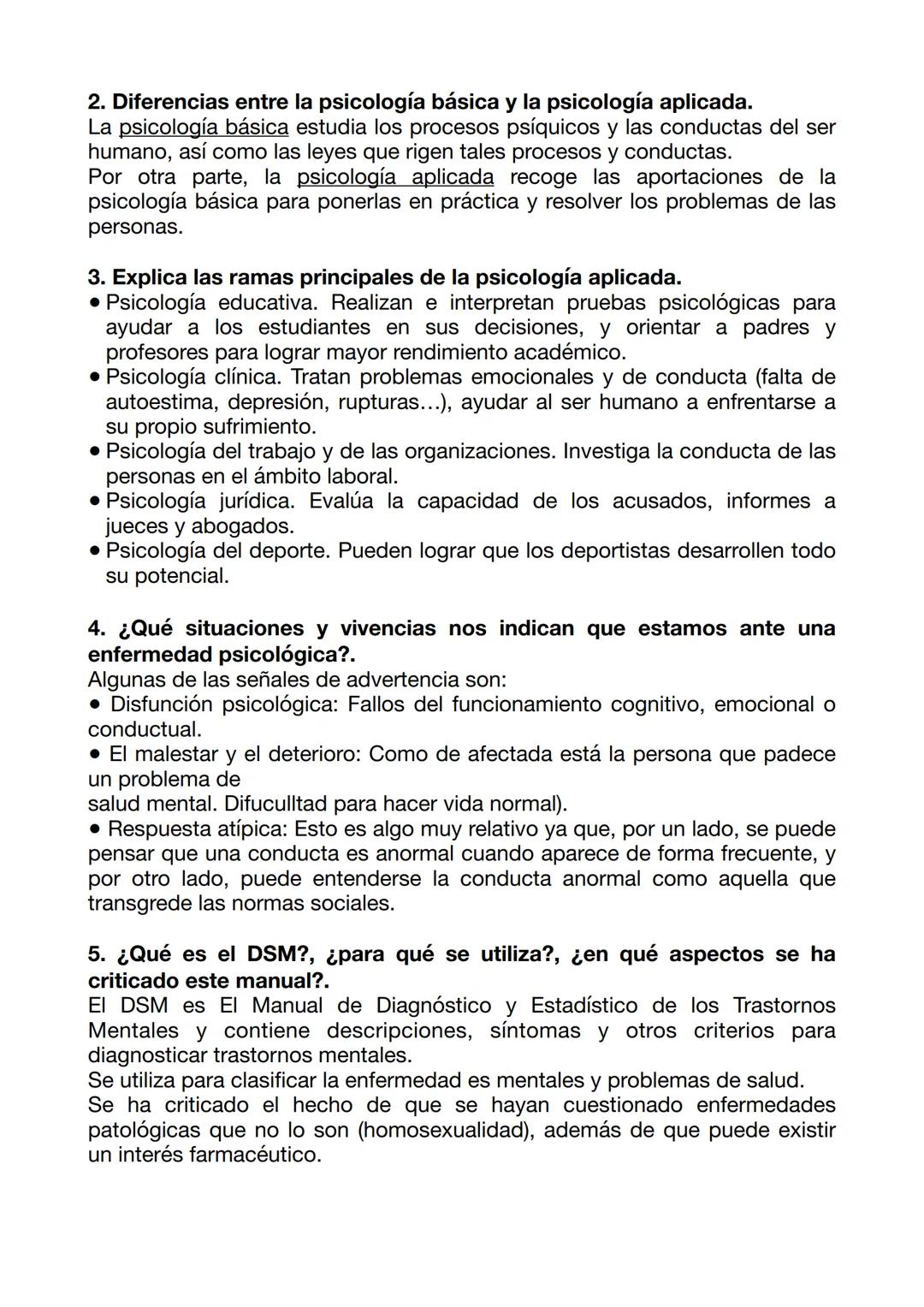 PREGUNTAS PSICOLOGÍA 2ª EVALUACIÓN
1.Apunta sobre un dibujo las partes fundamentales de las neuronas.
núdeo
Dendrita
HEMISFerio
izquierdo
Ve