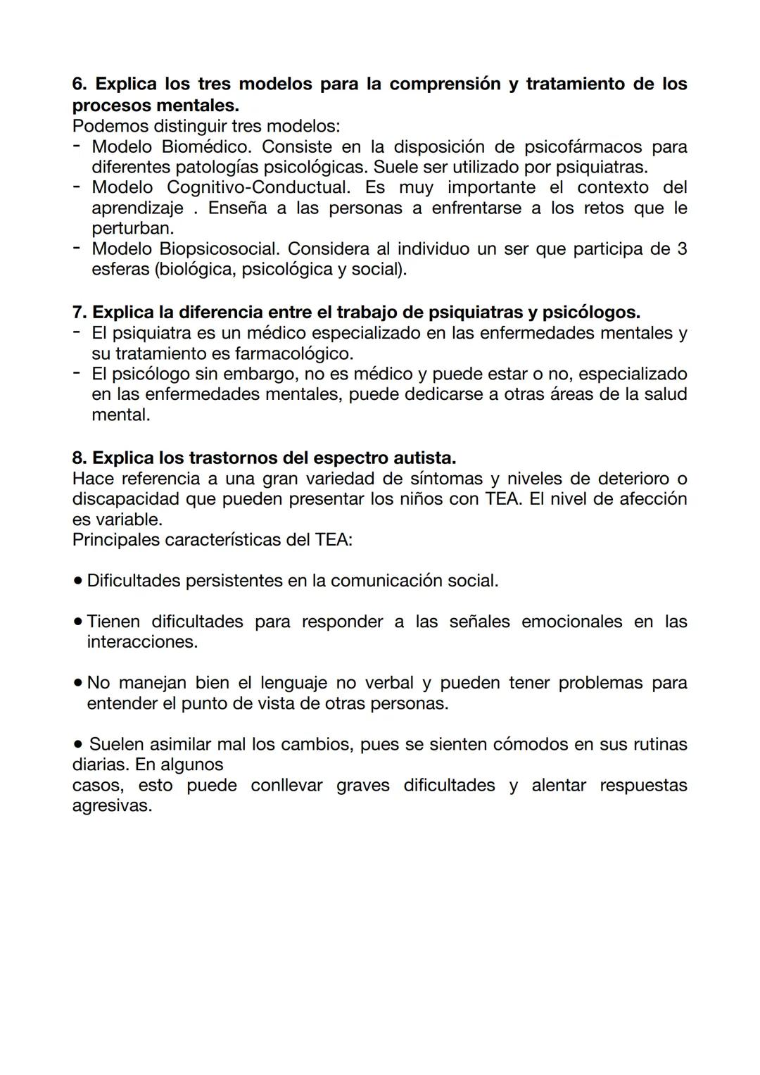 PREGUNTAS PSICOLOGÍA 2ª EVALUACIÓN
1.Apunta sobre un dibujo las partes fundamentales de las neuronas.
núdeo
Dendrita
HEMISFerio
izquierdo
Ve