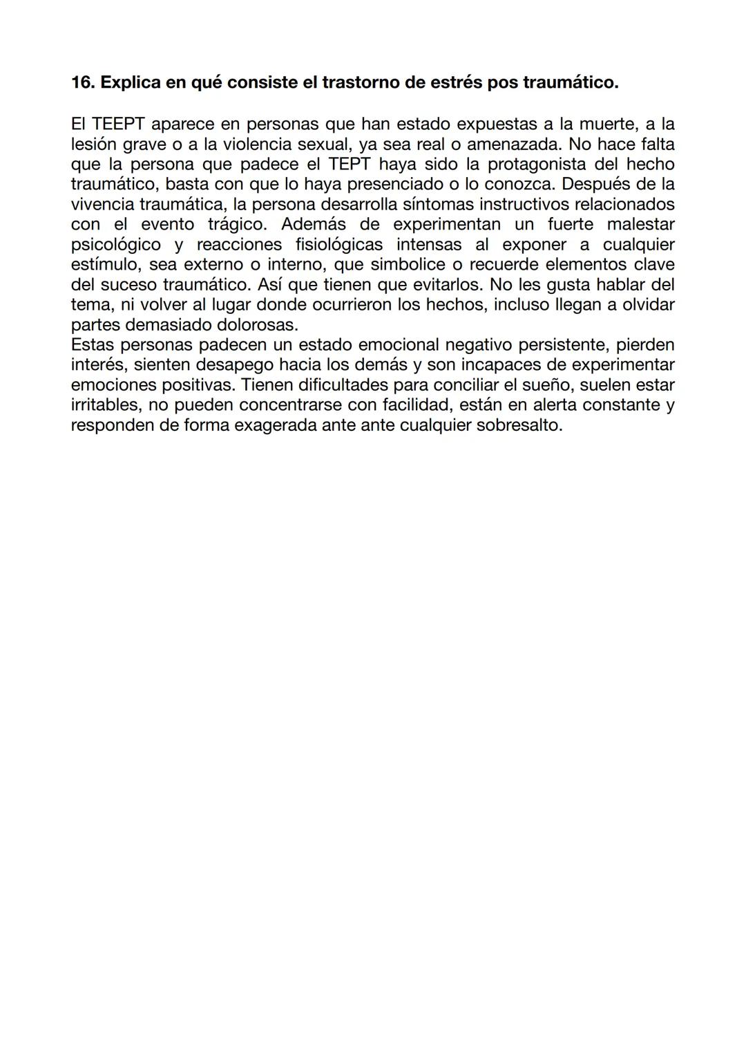 PREGUNTAS PSICOLOGÍA 2ª EVALUACIÓN
1.Apunta sobre un dibujo las partes fundamentales de las neuronas.
núdeo
Dendrita
HEMISFerio
izquierdo
Ve