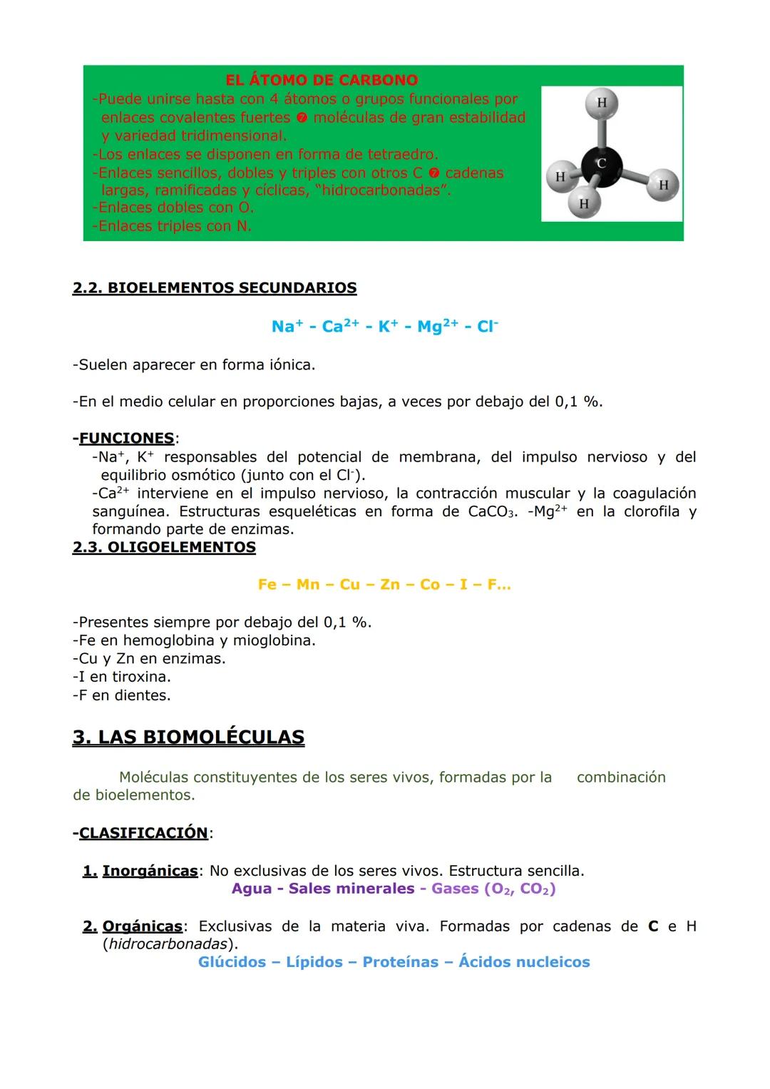 LA BASE QUÍMICA DE LA VIDA
1. LOS ENLACES QUÍMICOS
-Son uniones entre átomos (y entre moléculas) generadas por fuerzas de atracción.
Fuertes