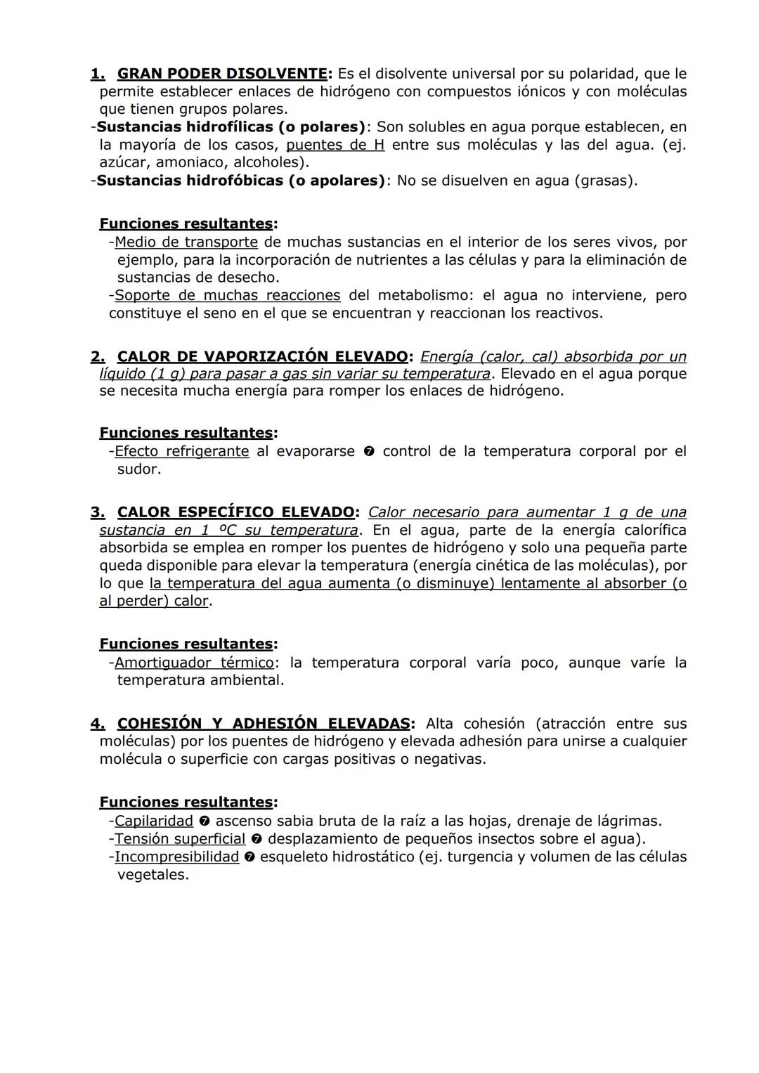 LA BASE QUÍMICA DE LA VIDA
1. LOS ENLACES QUÍMICOS
-Son uniones entre átomos (y entre moléculas) generadas por fuerzas de atracción.
Fuertes