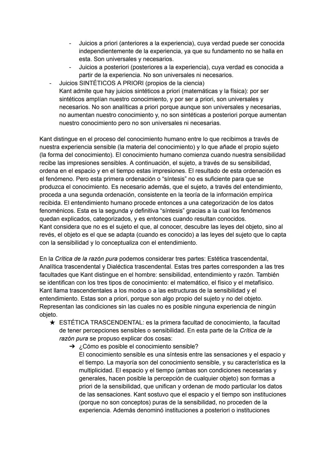 KANT
FILOSOFÍA MODERNA
Kant nació en 1724 y murió en 1804. Adquirió una educación humanística y recibió la influencia del racionalismo,
del 