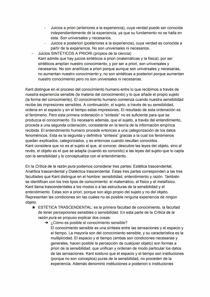 KANT
FILOSOFÍA MODERNA
Kant nació en 1724 y murió en 1804. Adquirió una educación humanística y recibió la influencia del racionalismo,
del 