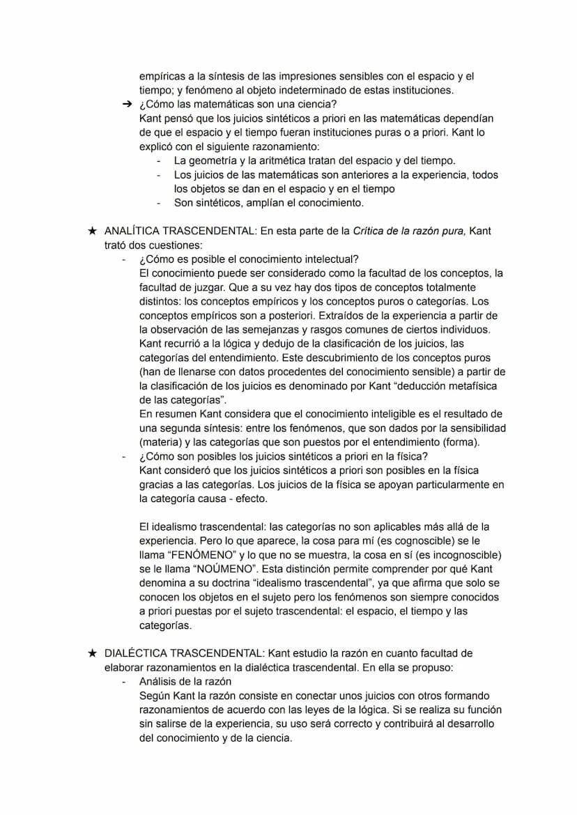 KANT
FILOSOFÍA MODERNA
Kant nació en 1724 y murió en 1804. Adquirió una educación humanística y recibió la influencia del racionalismo,
del 