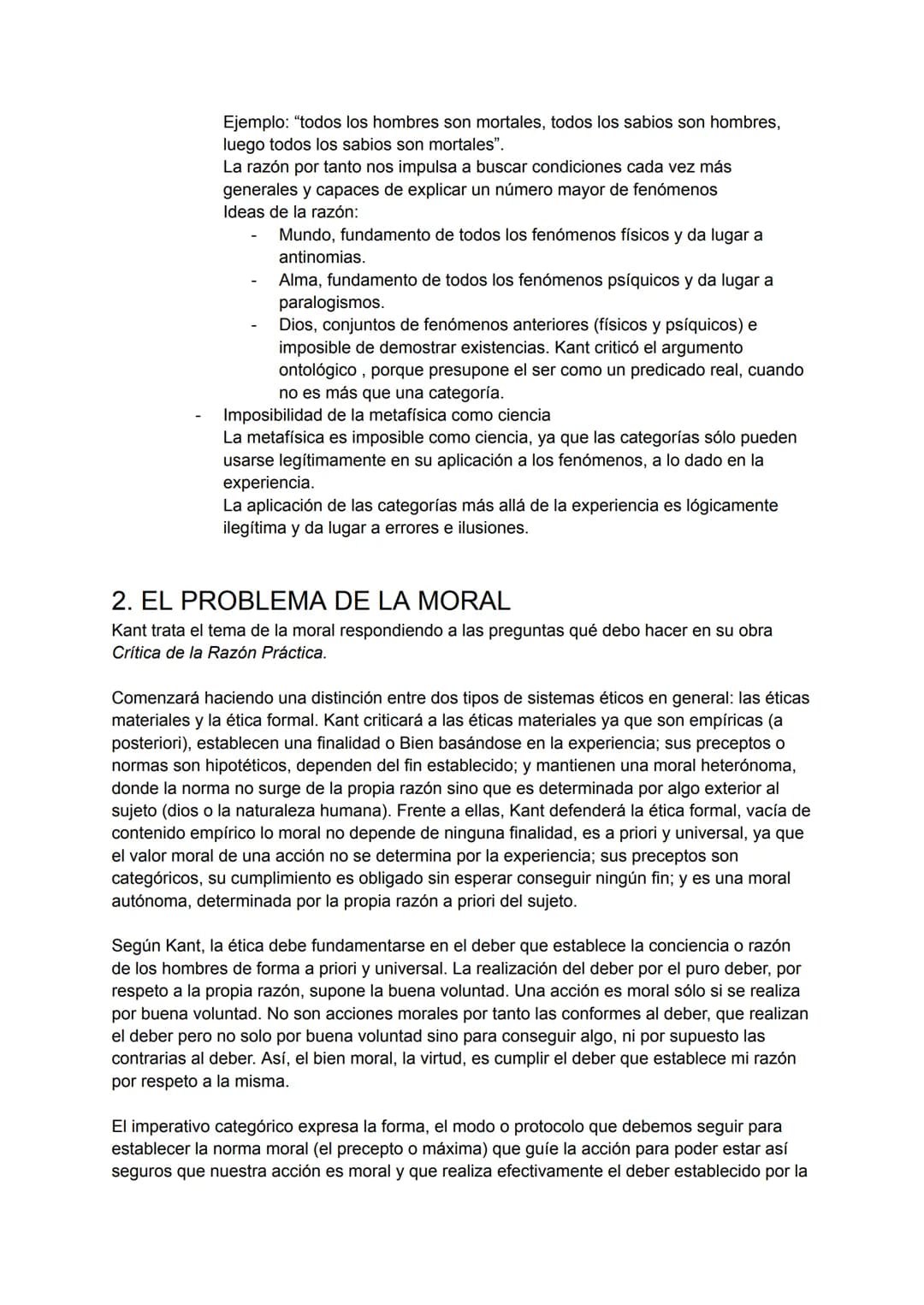 KANT
FILOSOFÍA MODERNA
Kant nació en 1724 y murió en 1804. Adquirió una educación humanística y recibió la influencia del racionalismo,
del 
