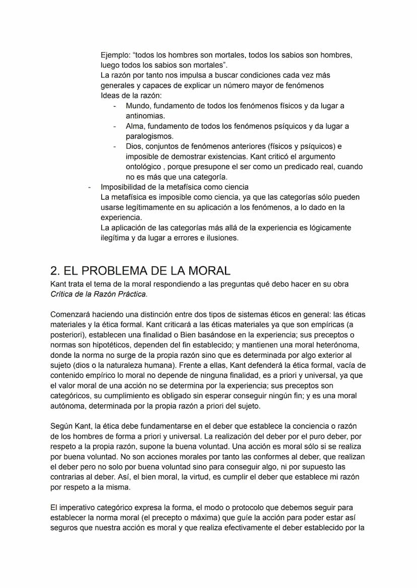 KANT
FILOSOFÍA MODERNA
Kant nació en 1724 y murió en 1804. Adquirió una educación humanística y recibió la influencia del racionalismo,
del 