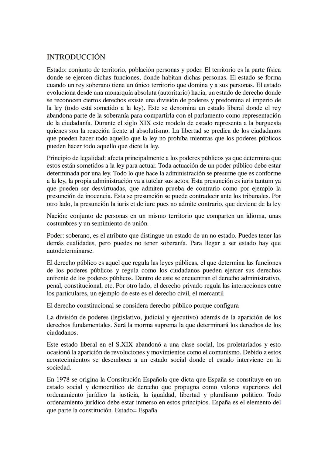DERECHO CONSTITUCIONAL I
-Si crees que me vas a amedrentar con tu
armar blanca te diré que el arma más
poderosa es la palabra y el diálogo..