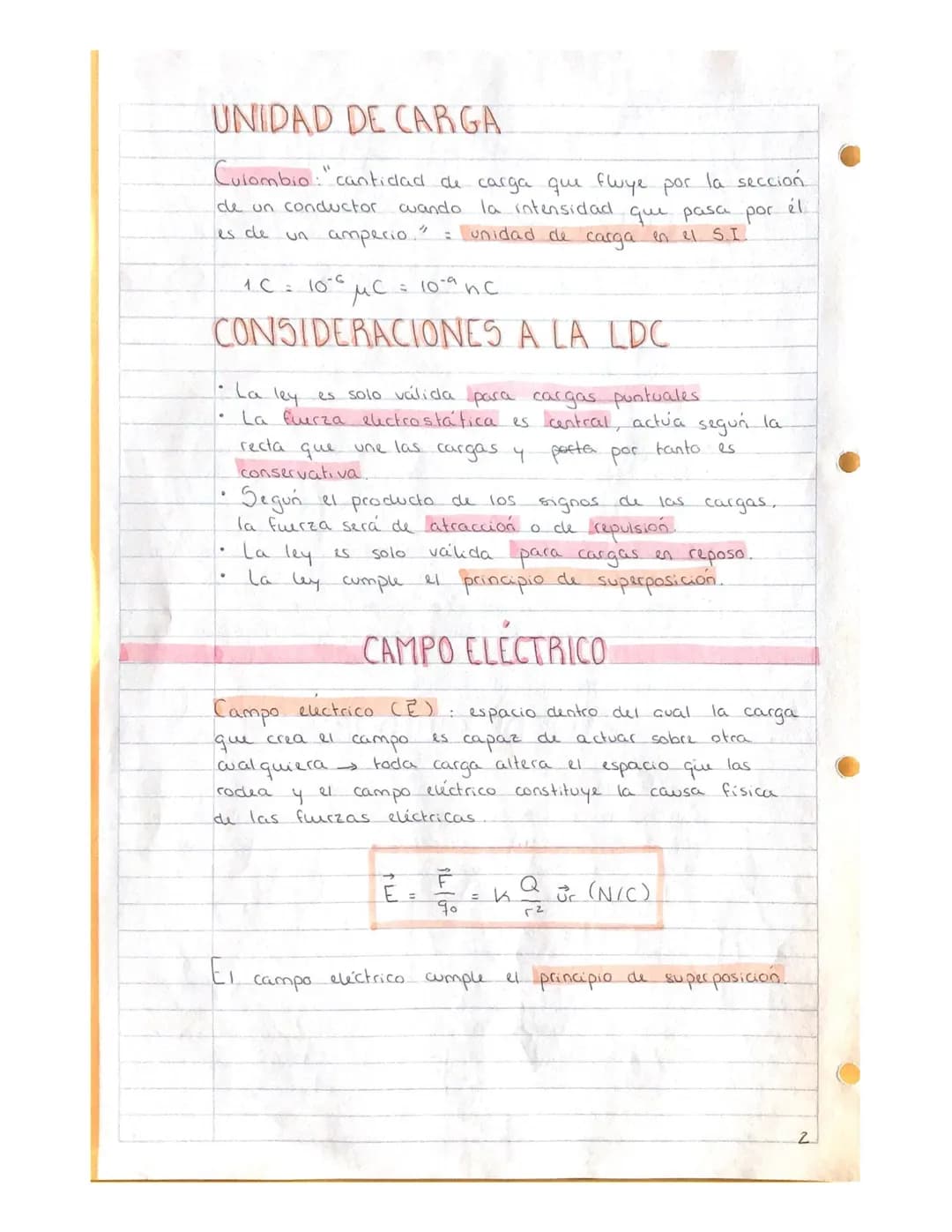 1r TRIMESTRE
• Dos tipos :
B
e
•
tema 3:
CAMPO Y POTENCIAL ELÉCTRICOS
CARGA ELÉCTRICA
6
ambarina.
negativa (
vitrea o positiva (+)
Cargas de