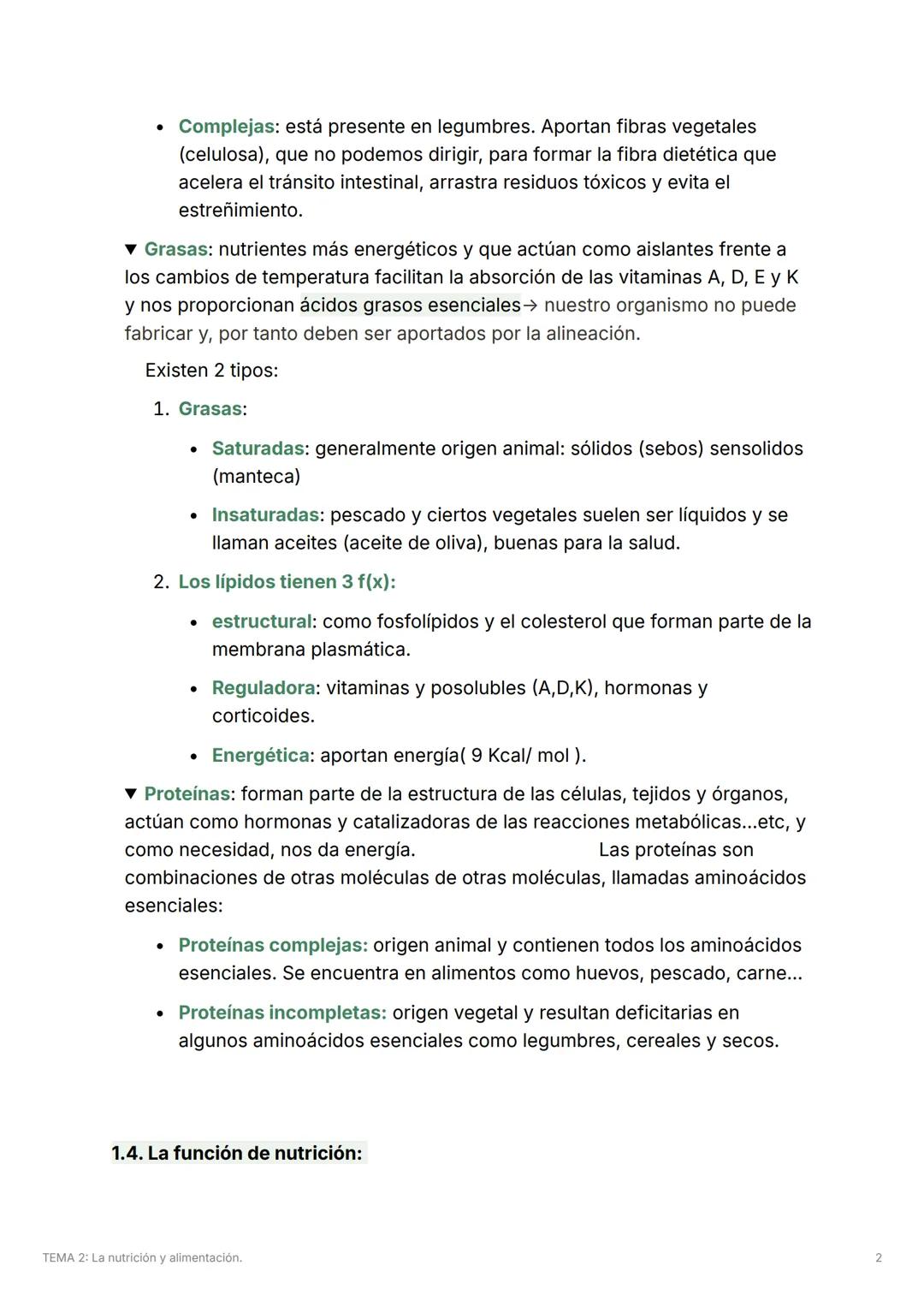 TEMA 2: La nutrición y
alimentación.
1: Cuando comes, ¿Te alimentas o te nutres?
Aunque están estrechamente relacionadas, hay una gran difer