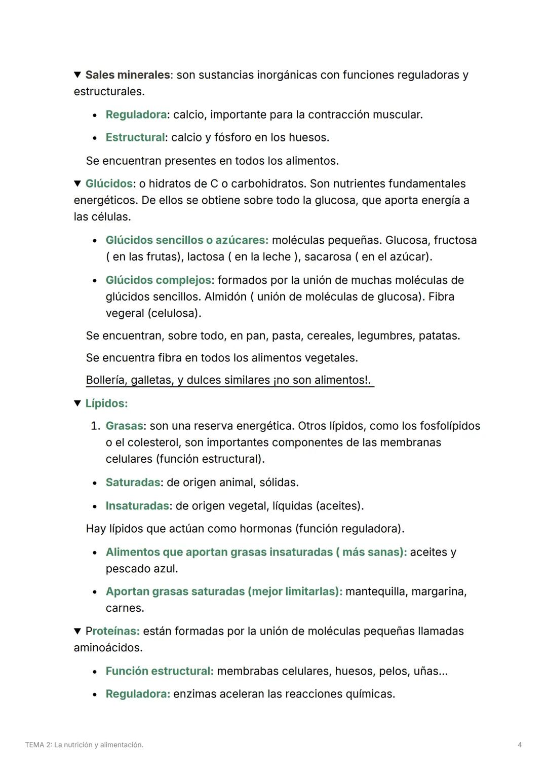 TEMA 2: La nutrición y
alimentación.
1: Cuando comes, ¿Te alimentas o te nutres?
Aunque están estrechamente relacionadas, hay una gran difer