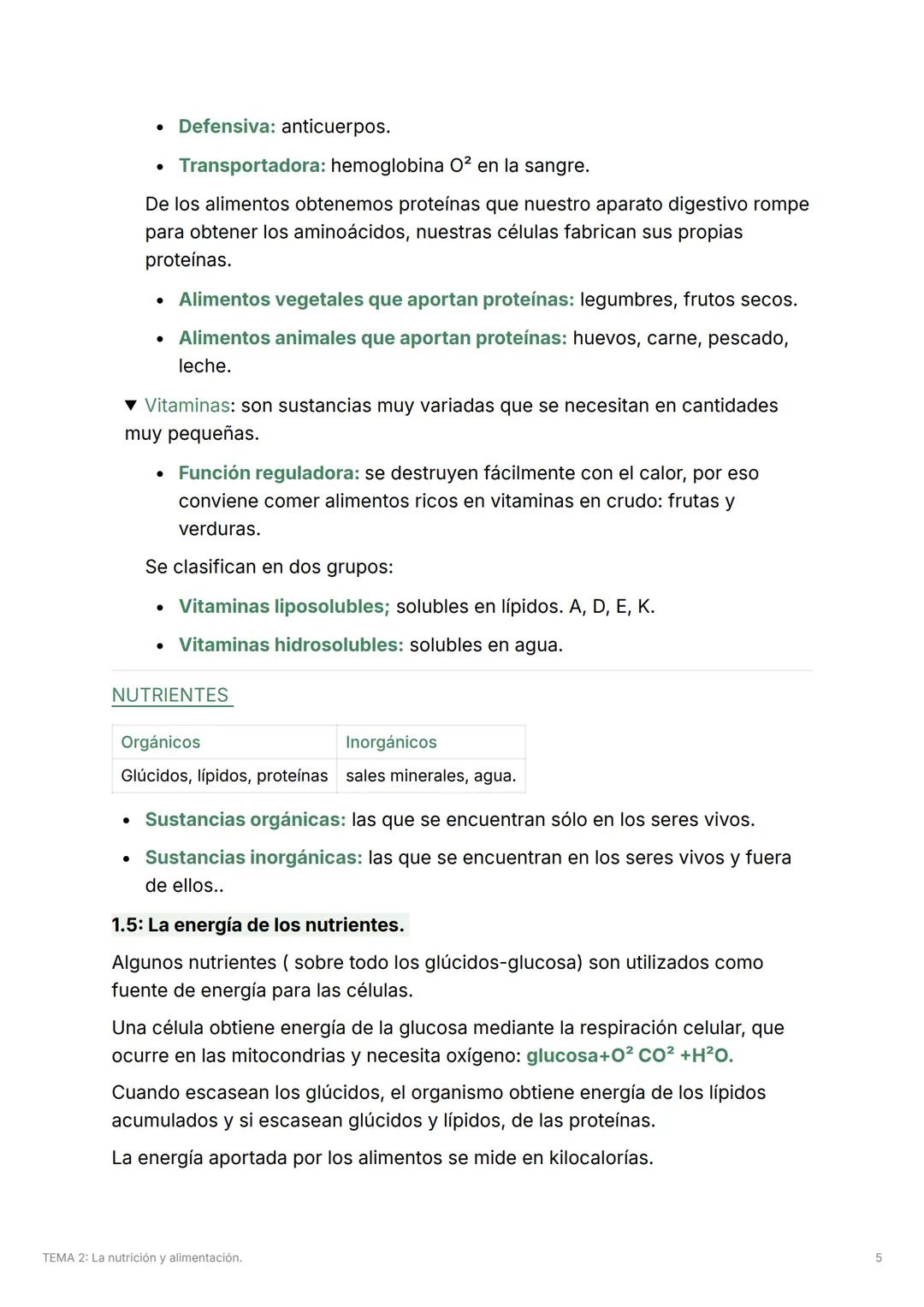 TEMA 2: La nutrición y
alimentación.
1: Cuando comes, ¿Te alimentas o te nutres?
Aunque están estrechamente relacionadas, hay una gran difer