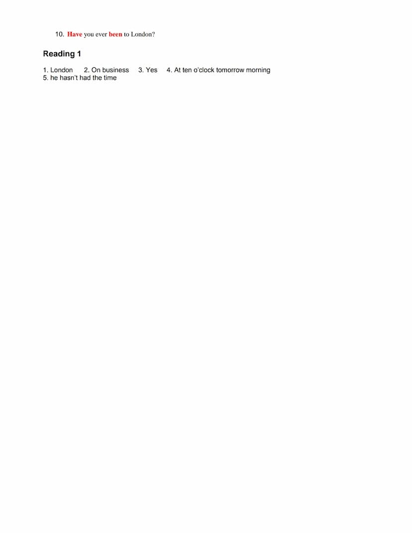 Un componente esencial del presente perfecto son los verbos en participio pasado. Los
cuales traducidos al español, terminan en: "ado", "ido
