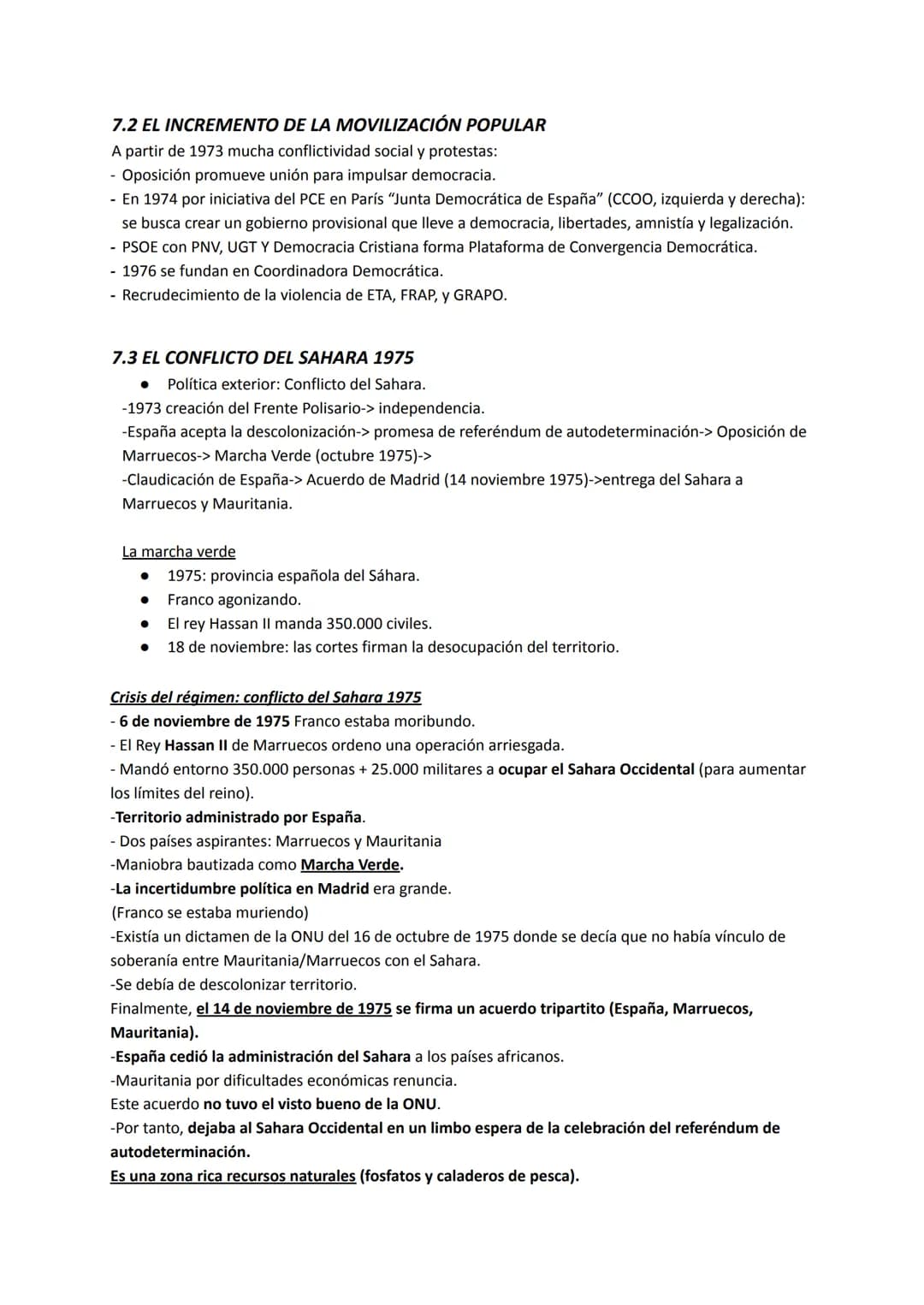LA DICTADURA FRANQUISTA: EL DESARROLLISMO (1959-1975)
1. LIBERALIZACIÓN ECONÓMICA Y PLANES DE DESARROLLO
1.1 EL PLAN DE ESTABILIZACIÓN
Los p
