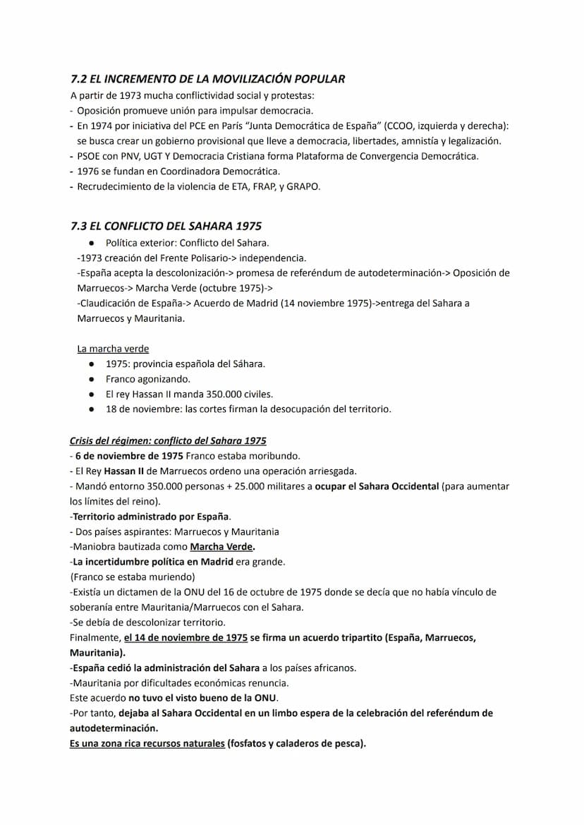 LA DICTADURA FRANQUISTA: EL DESARROLLISMO (1959-1975)
1. LIBERALIZACIÓN ECONÓMICA Y PLANES DE DESARROLLO
1.1 EL PLAN DE ESTABILIZACIÓN
Los p