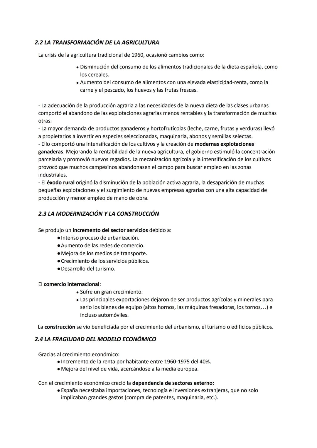LA DICTADURA FRANQUISTA: EL DESARROLLISMO (1959-1975)
1. LIBERALIZACIÓN ECONÓMICA Y PLANES DE DESARROLLO
1.1 EL PLAN DE ESTABILIZACIÓN
Los p