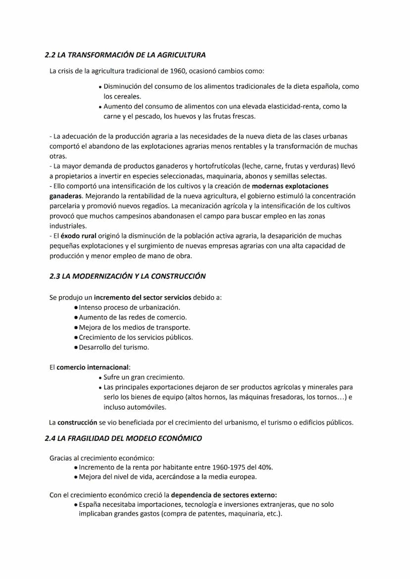 LA DICTADURA FRANQUISTA: EL DESARROLLISMO (1959-1975)
1. LIBERALIZACIÓN ECONÓMICA Y PLANES DE DESARROLLO
1.1 EL PLAN DE ESTABILIZACIÓN
Los p