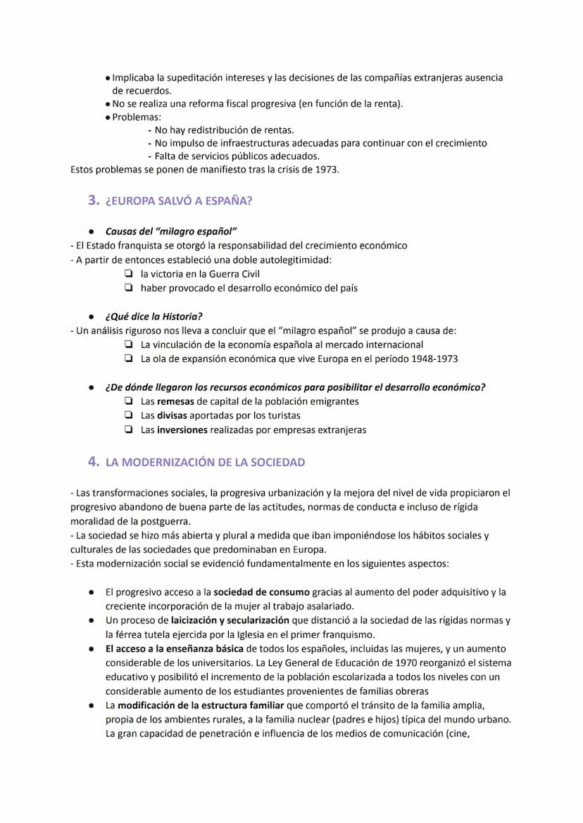 LA DICTADURA FRANQUISTA: EL DESARROLLISMO (1959-1975)
1. LIBERALIZACIÓN ECONÓMICA Y PLANES DE DESARROLLO
1.1 EL PLAN DE ESTABILIZACIÓN
Los p