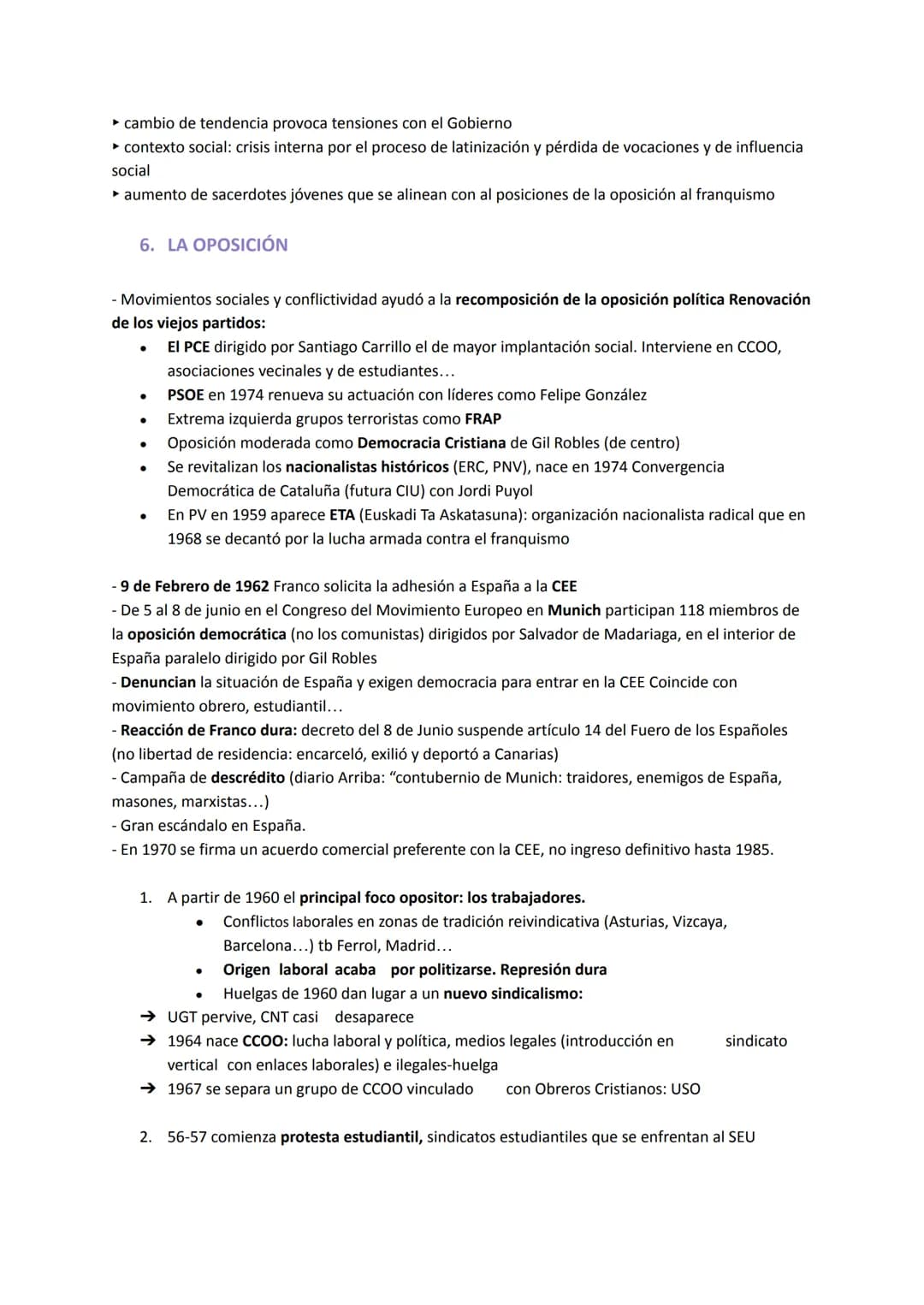 LA DICTADURA FRANQUISTA: EL DESARROLLISMO (1959-1975)
1. LIBERALIZACIÓN ECONÓMICA Y PLANES DE DESARROLLO
1.1 EL PLAN DE ESTABILIZACIÓN
Los p