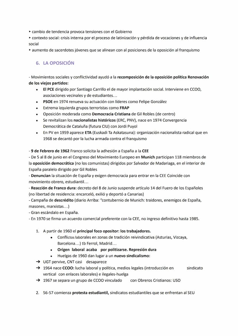 LA DICTADURA FRANQUISTA: EL DESARROLLISMO (1959-1975)
1. LIBERALIZACIÓN ECONÓMICA Y PLANES DE DESARROLLO
1.1 EL PLAN DE ESTABILIZACIÓN
Los p