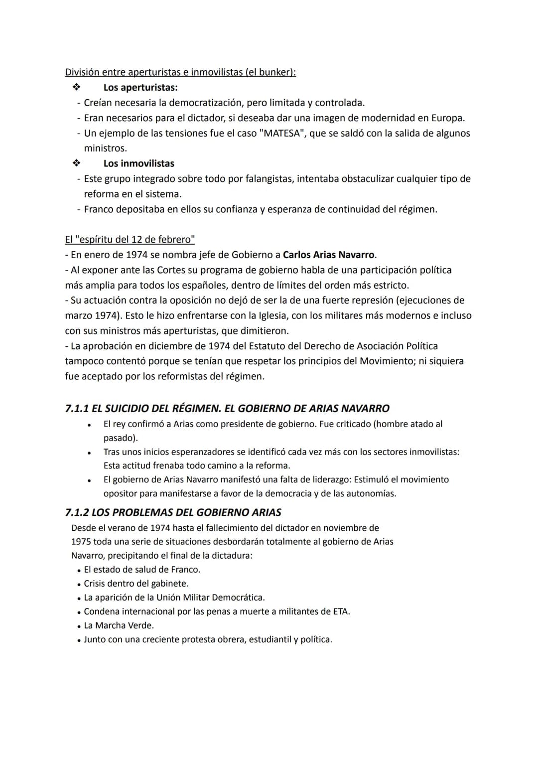 LA DICTADURA FRANQUISTA: EL DESARROLLISMO (1959-1975)
1. LIBERALIZACIÓN ECONÓMICA Y PLANES DE DESARROLLO
1.1 EL PLAN DE ESTABILIZACIÓN
Los p