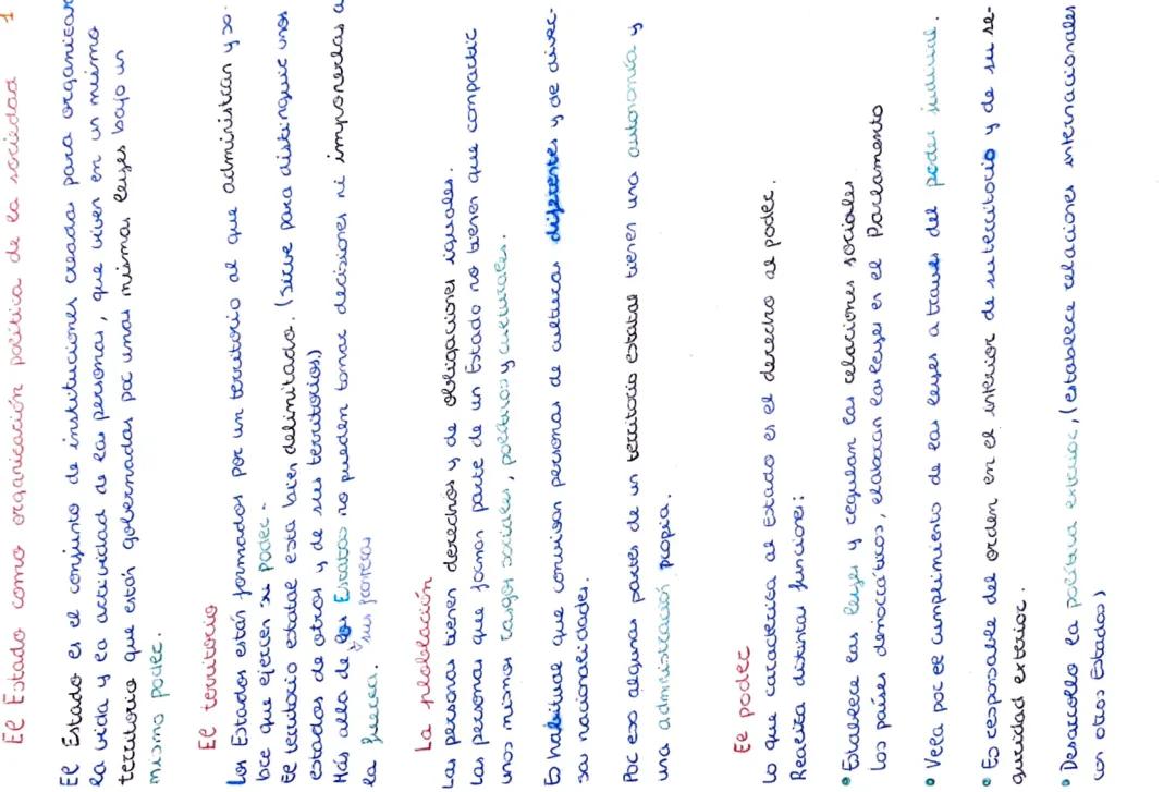 El Estado como organización política de la sociedad