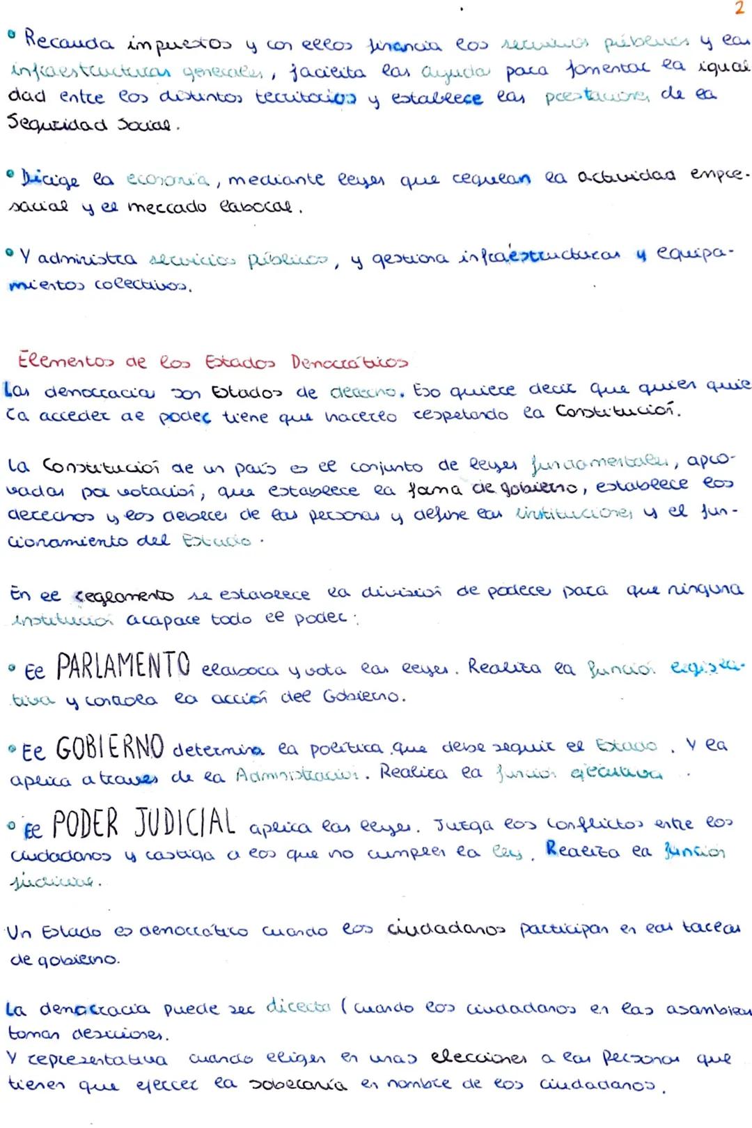 Ee Estado como organicación política de la sociedad
El Estado es el conjunto de instituciones creada para organizaro
la vida y ea actividad 