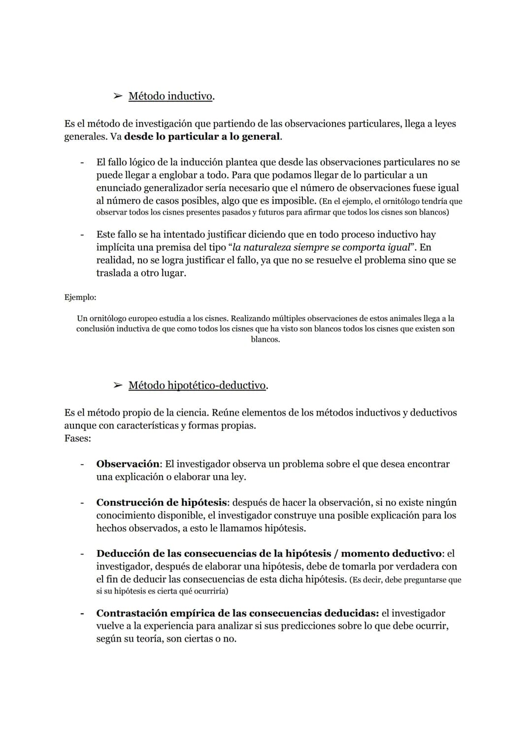 Tema 4
La FILOSOFÍA DE LA CIENCIA es la rama de la filosofía que se ocupa de estudiar todo lo relacionado
con el saber que va más allá de la