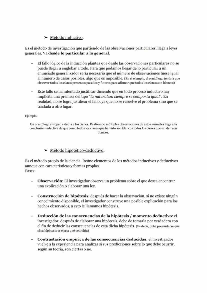 Tema 4
La FILOSOFÍA DE LA CIENCIA es la rama de la filosofía que se ocupa de estudiar todo lo relacionado
con el saber que va más allá de la