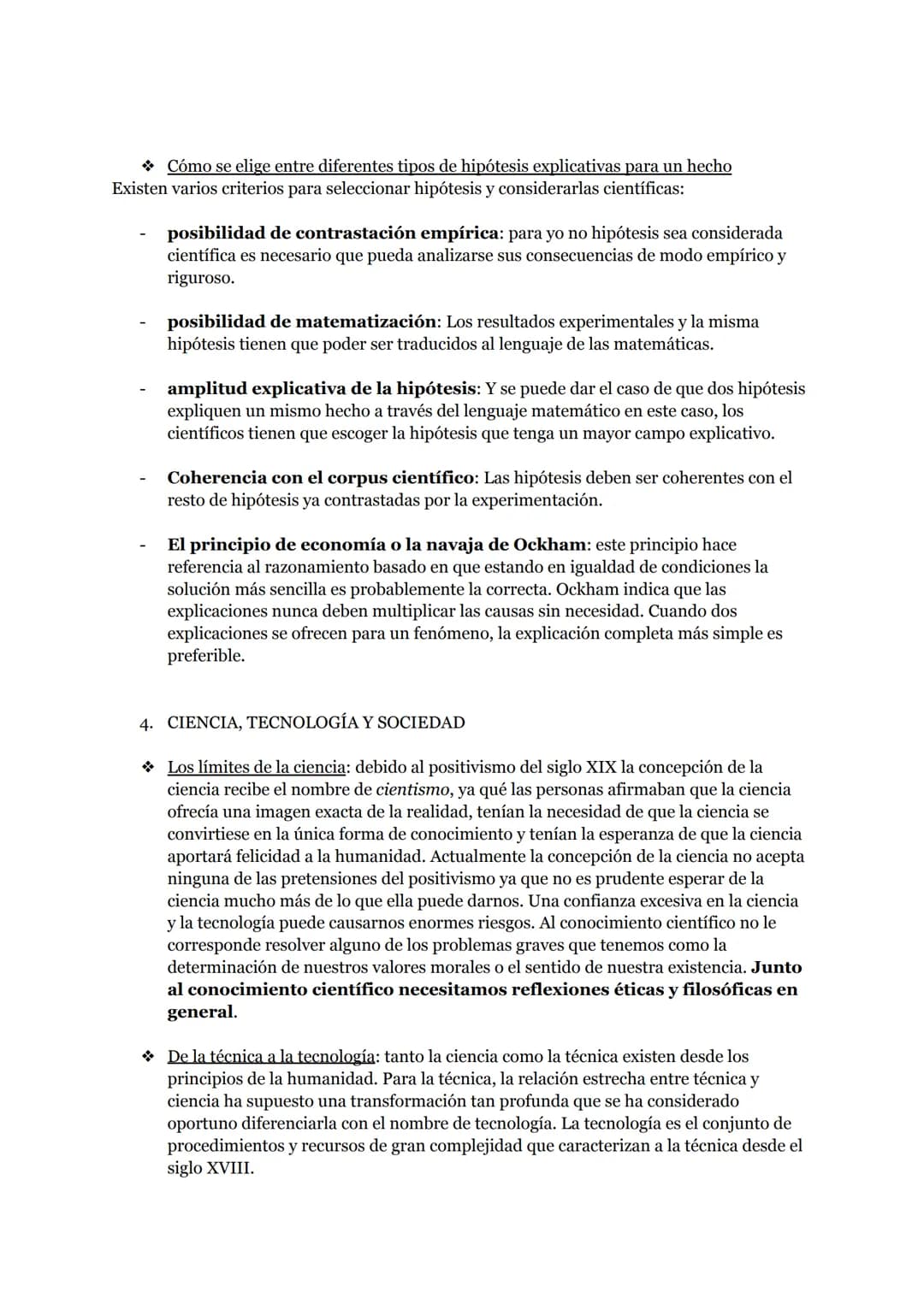 Tema 4
La FILOSOFÍA DE LA CIENCIA es la rama de la filosofía que se ocupa de estudiar todo lo relacionado
con el saber que va más allá de la