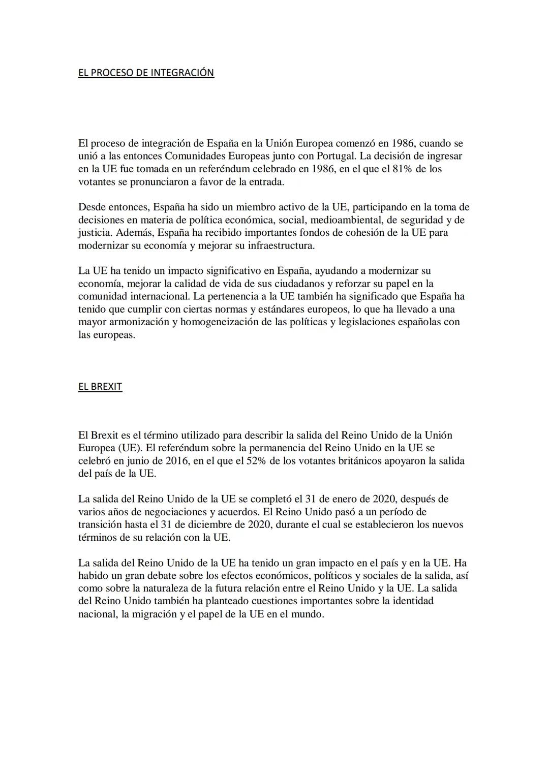 # LA UNIÓN EUROPEA (EU)

La Unión Europea (UE) es una organización política y económica compuesta por 27
países europeos que trabajan juntos