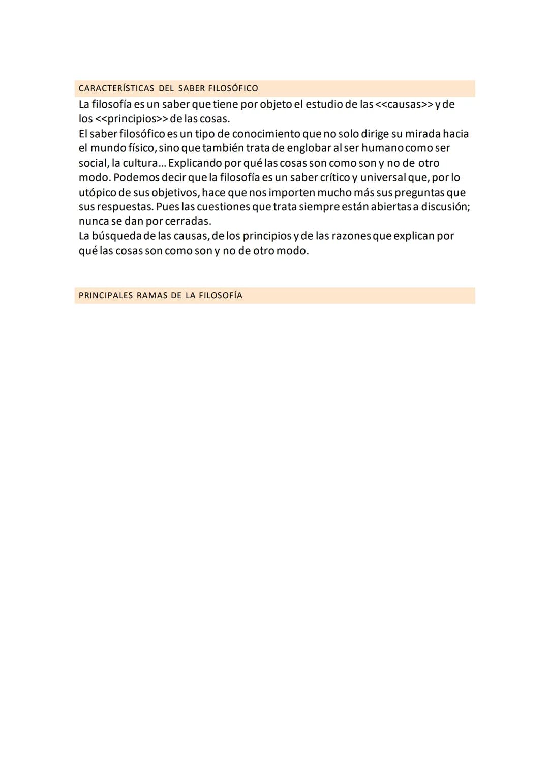 TEMA 1. ¿QUÉ ES LA FILOSOFÍA?
Hablar de filosofía es hablar del pensamiento del ser humano en todas sus
dimensiones. Su uso puede ser teóric