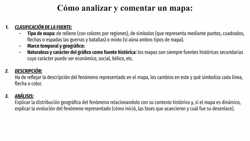 FUENTES
HISTÓRICAS 2º
BACHILLERATO:
BLOQUE 7 Cómo analizar y comentar una imágen:
1. CLASIFICACIÓN DE LA FUENTE:
Tipo de imágen: fotografía,