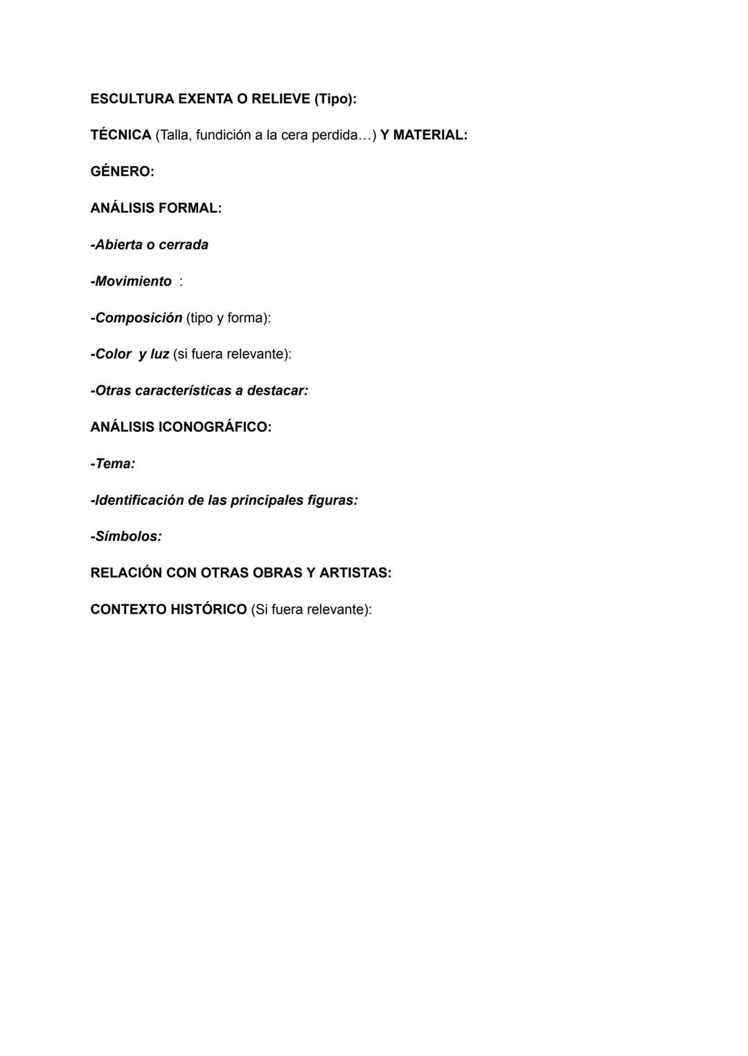 # ARTE GRIEGO

1 ETAPAS

-Época arcaica s.VIII a.C - s.VI a.C
-Época clásica s V a.C
-Época posclásica s.IV a.C
-Época helenística s.III a.C