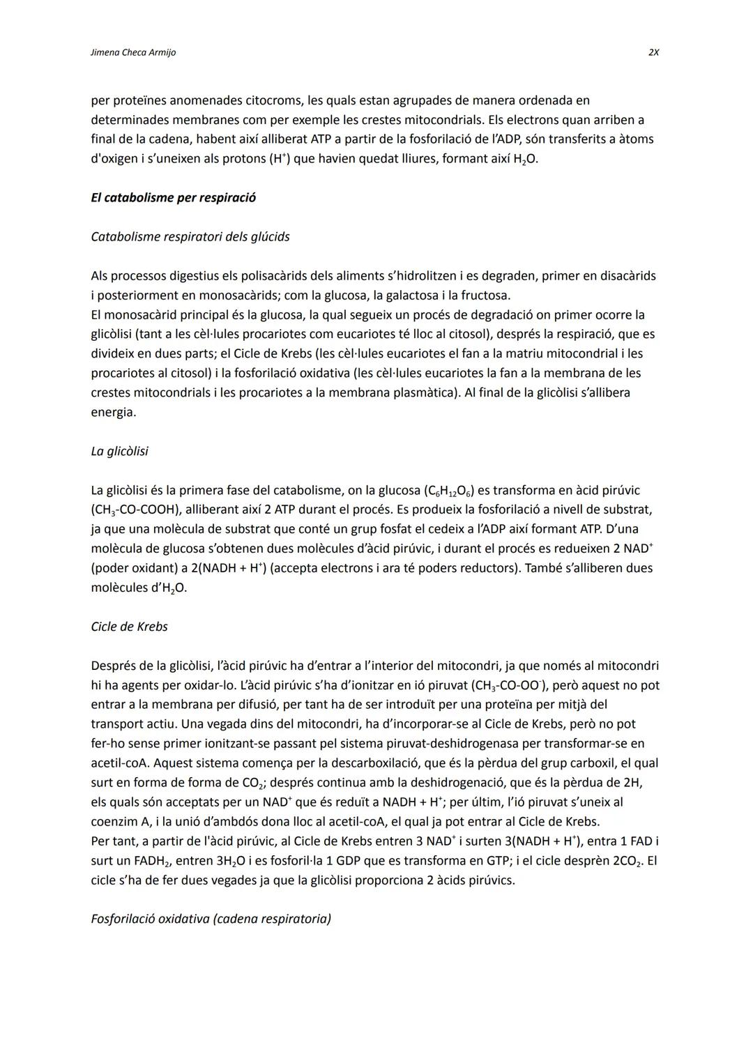 Jimena Checa Armijo

Dictat trimestral biologia

El metabolisme

És un conjunt de reaccions químiques que tenen lloc a l'interior de la cèl·