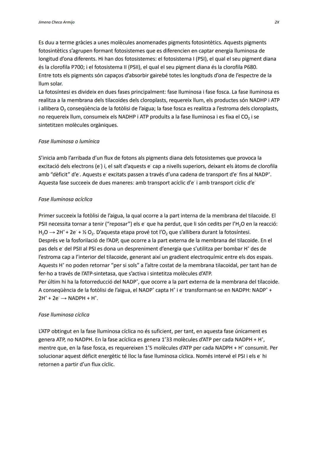 Jimena Checa Armijo

Dictat trimestral biologia

El metabolisme

És un conjunt de reaccions químiques que tenen lloc a l'interior de la cèl·