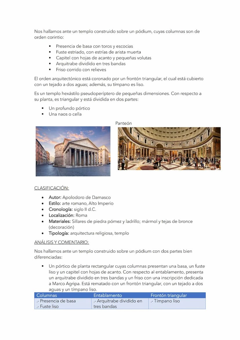 Arte romano
Contexto histórico
Roma fue fundada en el 753 a.C. en la península itálica. Se distinguirán tres periodos
distinguidos por su ev
