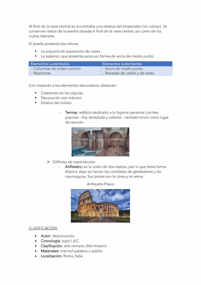 Arte romano
Contexto histórico
Roma fue fundada en el 753 a.C. en la península itálica. Se distinguirán tres periodos
distinguidos por su ev