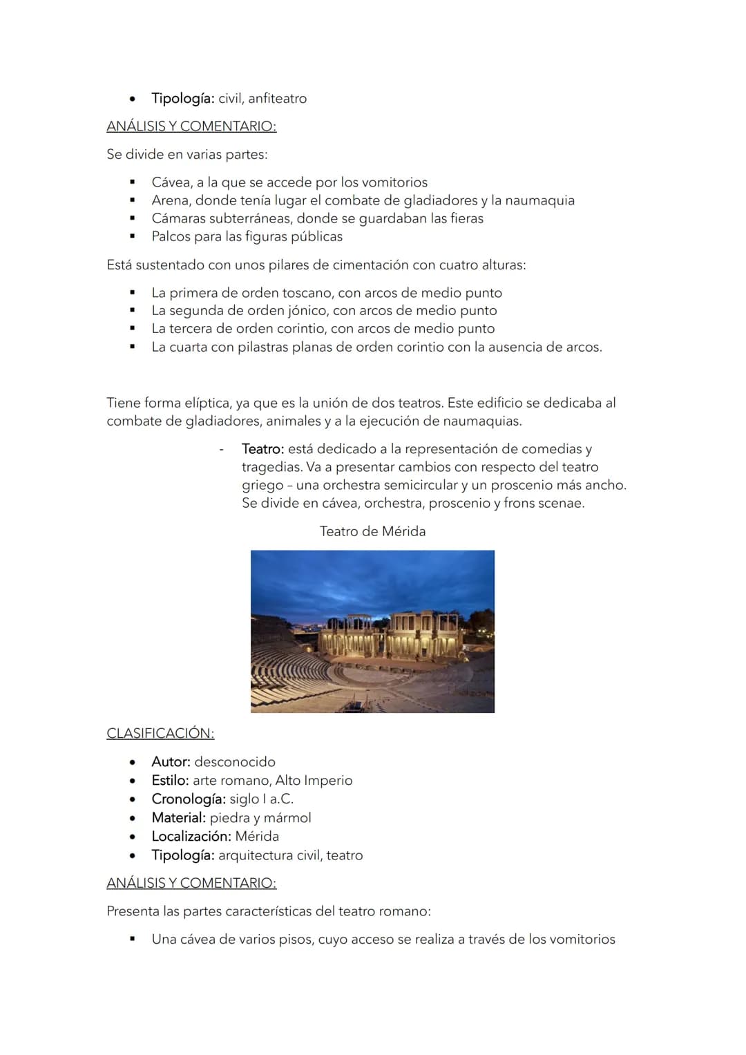 Arte romano
Contexto histórico
Roma fue fundada en el 753 a.C. en la península itálica. Se distinguirán tres periodos
distinguidos por su ev