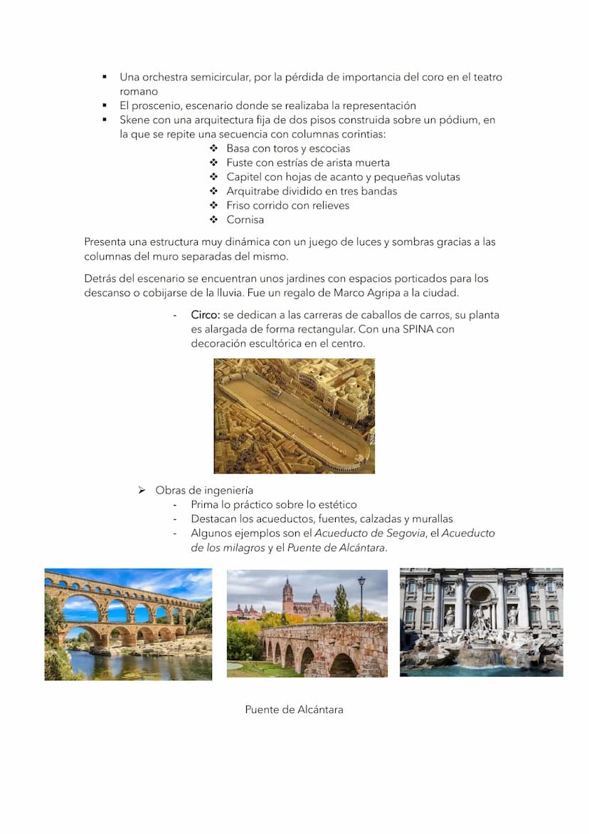Arte romano
Contexto histórico
Roma fue fundada en el 753 a.C. en la península itálica. Se distinguirán tres periodos
distinguidos por su ev