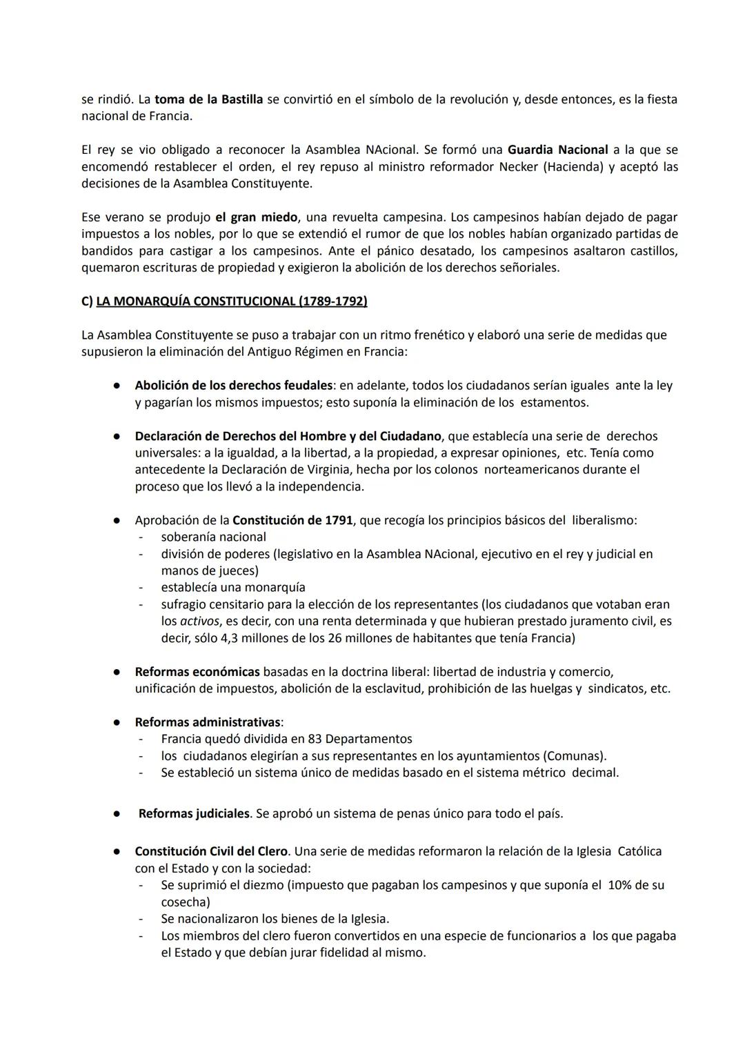 TEMA 1. LAS REVOLUCIONES LIBERALES DEL SIGLO XIX
1. LAS REVOLUCIONES
2. LA REVOLUCIÓN AMERICANA
3. LA REVOLUCIÓN FRANCESA
4. LA EXPORTACIÓN 