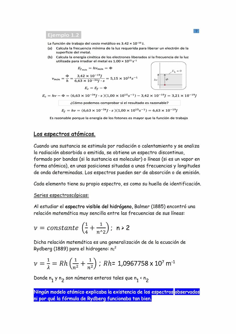 Tema 1: estructura atómica
Índice:
1. Naturaleza electrónica de la materia y modelos atómica.
2. Átomos polielectrónicos y tabla periódica
F